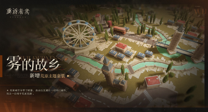 重返未来1999荒原主题套装怎么样