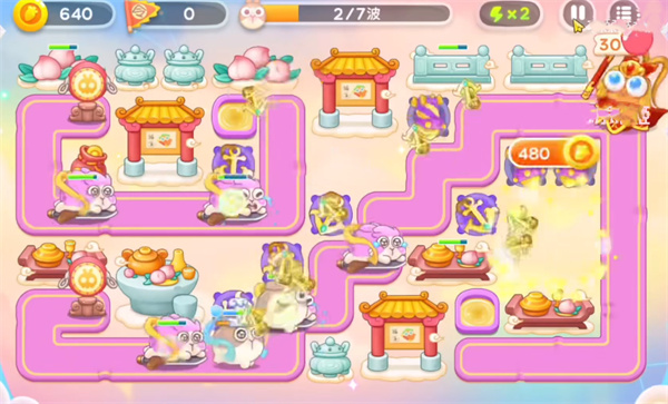 《保卫萝卜4》周赛6.20攻略