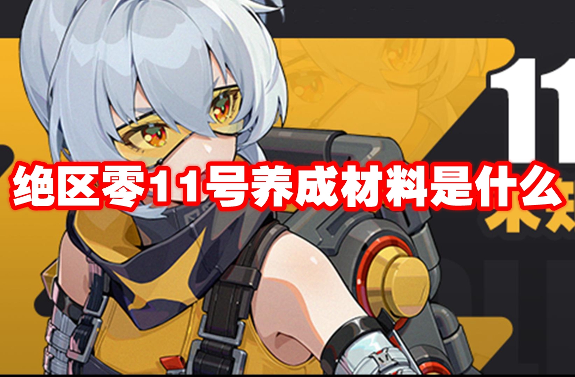 绝区零11号养成材料是什么