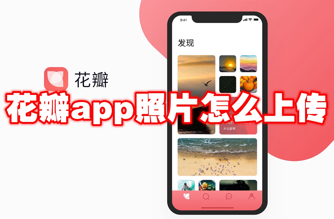 花瓣app照片怎么上传