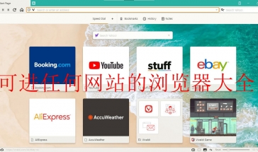 网站浏览器大全2021