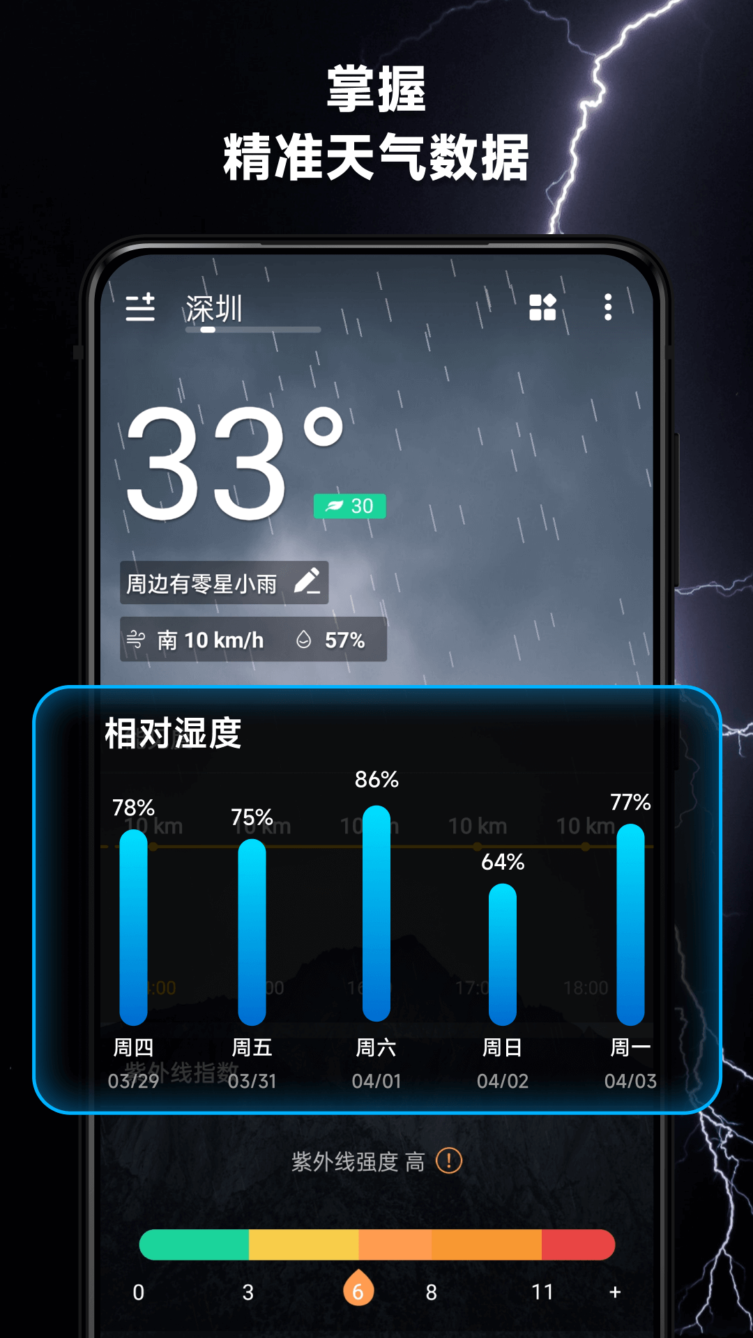 365桌面天气