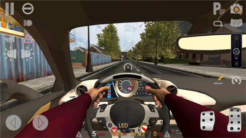 Driving School Sim