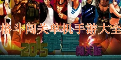 格斗闯关单机手游大全