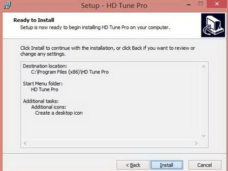 HD Tune Pro