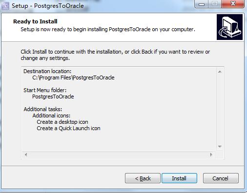 PostgresToOracle