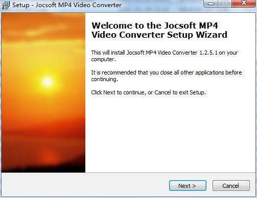 Jocsoft MP4 Video Converter