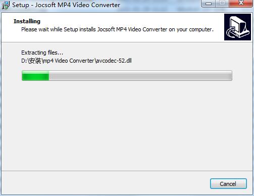 Jocsoft MP4 Video Converter