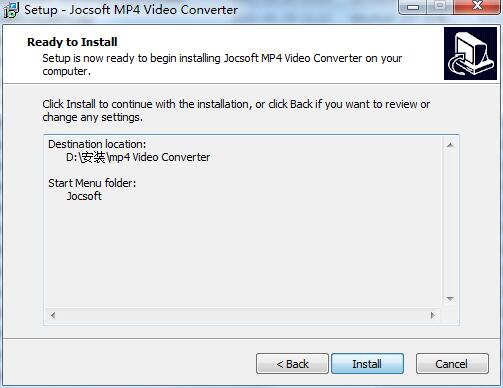 Jocsoft MP4 Video Converter