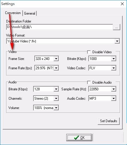 Jocsoft MP4 Video Converter