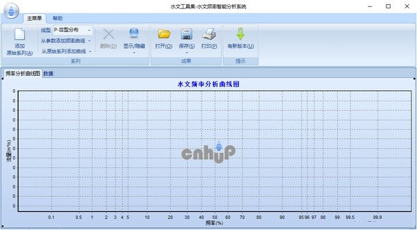 水文频率智能分析系统