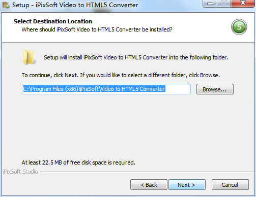 iPixSoft Video to HTML5 Converter