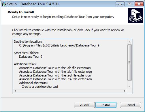 Database Tour Pro