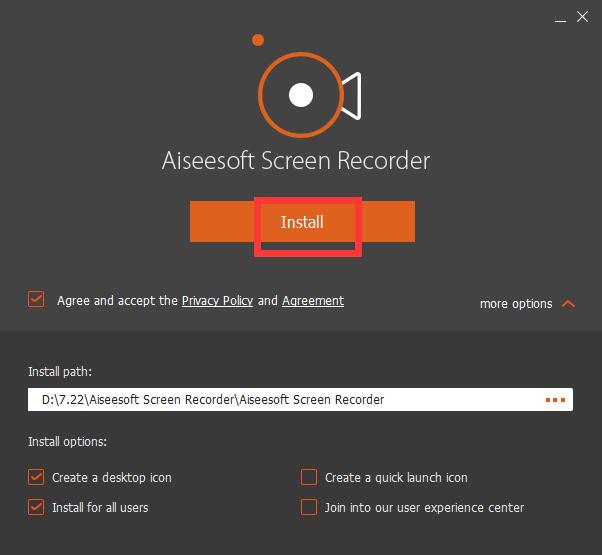 Aiseesoft Screen Recorder