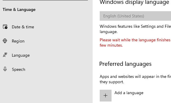 Win11系统语言修改不了怎么办