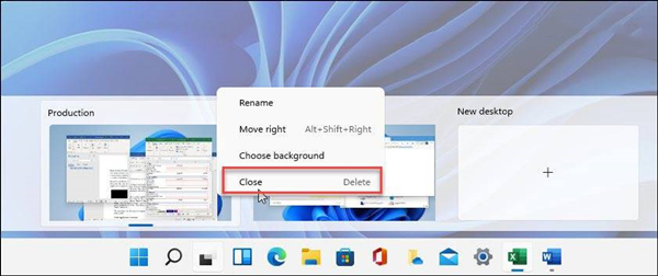 Win11如何使用虚拟桌面