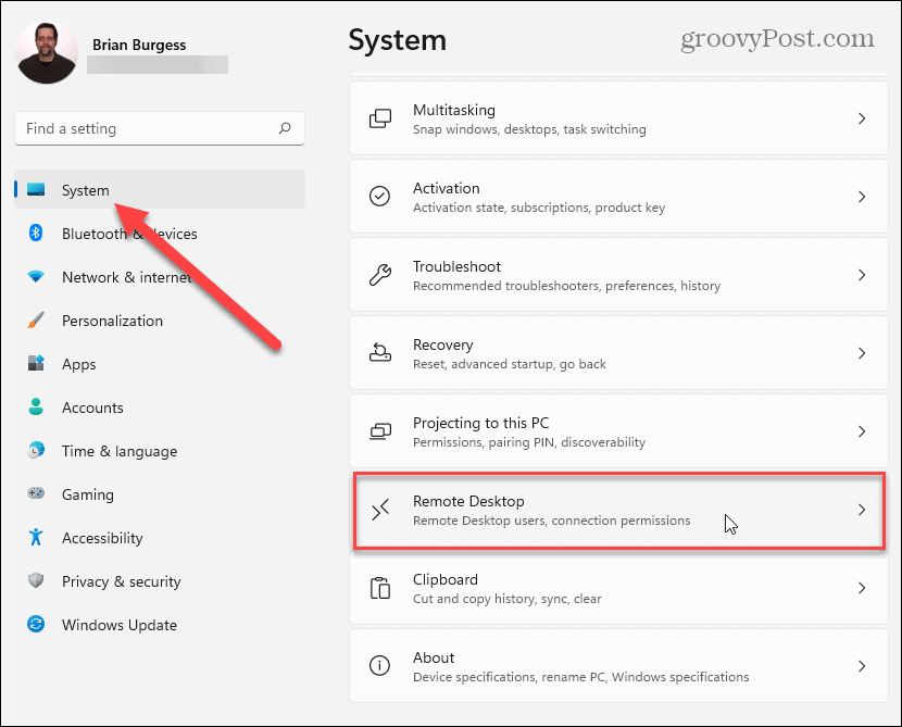 Win11使用远程桌面RDP方法