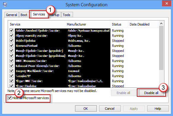 win8设置干净启动方法