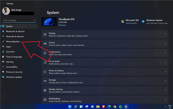win11停用透明度方法介绍