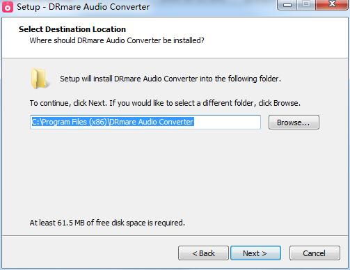 DRmare Audio Converter V2.4