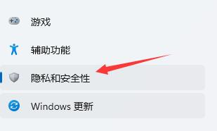 win11如何进行隐私设置