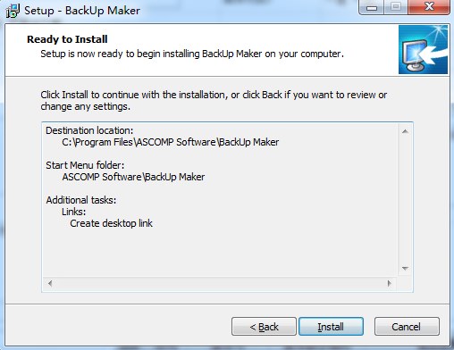 BackUp Maker下载v8.0.1.2