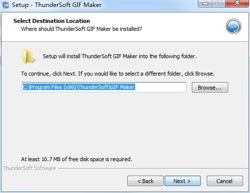 ThunderSoft GIF Maker下载v4.1