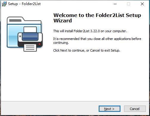 Gillmeister Folder2List下载v3.26.1