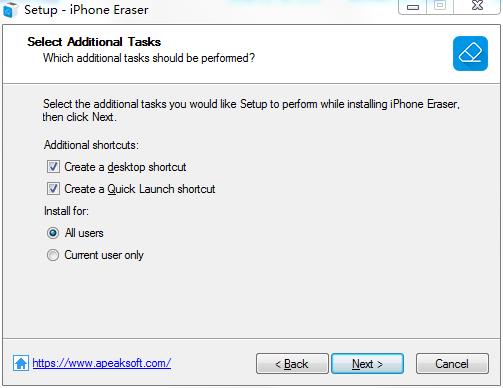 Apeaksoft iPhone Eraser(iPhone数据清理工具)v1.1.6