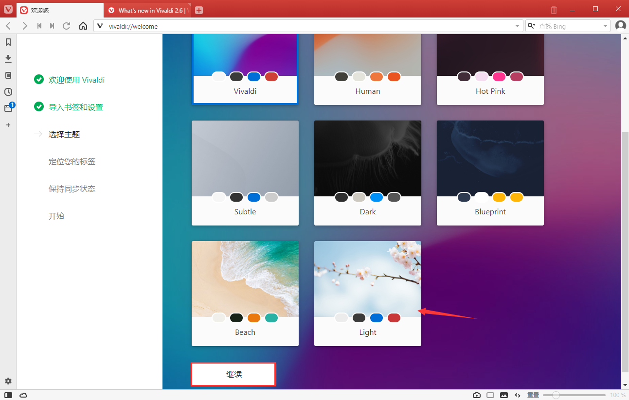 Vivaldi浏览器中文版v5.1.2553.3