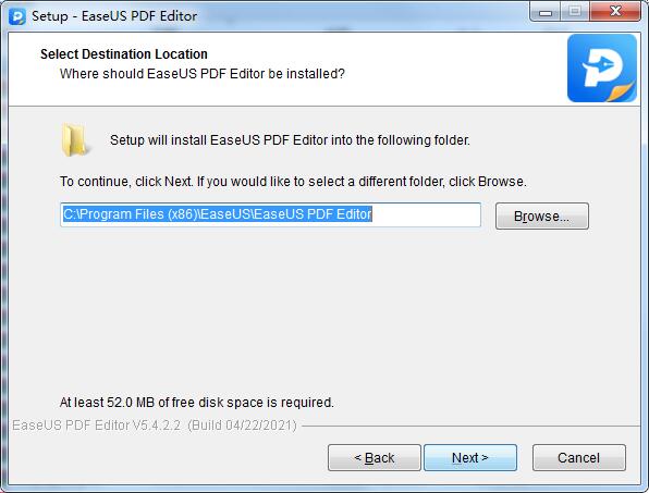 EaseUS PDF Editor下载v5.4.1.072