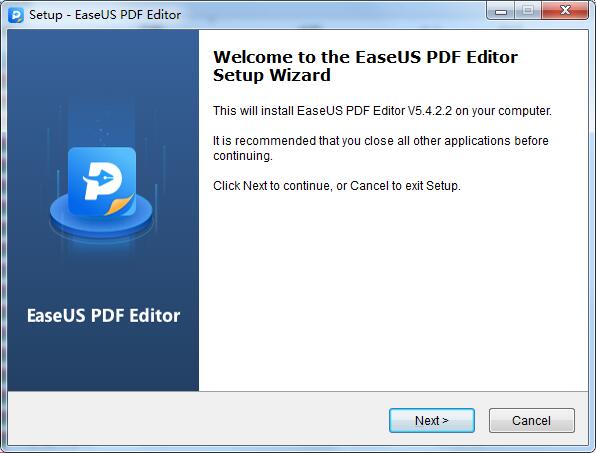 EaseUS PDF Editor下载v5.4.1.072