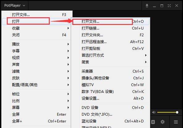 PotPlayer电视版v1.7.21589