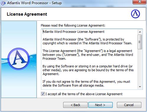 Atlantis Word Processor(文字处理软件)v4.1.5