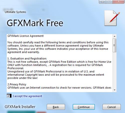 GFXMark Free最新版v3.0