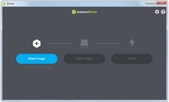 balenaEtcher最新版v1.7.2