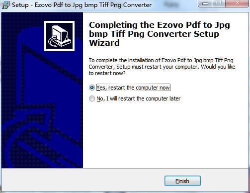 Ezovo Pdf to Jpg bmp Tiff Png最新版