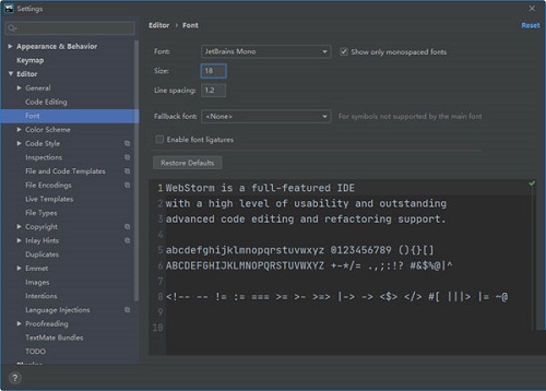 WebStormv2022.3