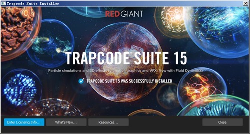 Trapcode Particularv2.0