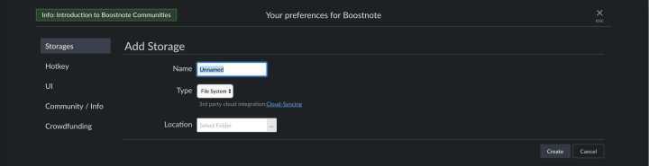 Boostnote v0.8.19