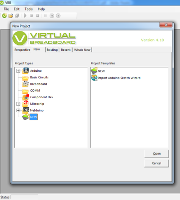 Virtual BreadboardV5.5.5