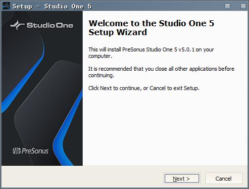 Studio One5v5.0.1