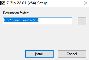 7-Zip v21.07