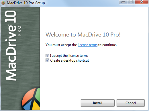 macdrive绿色版