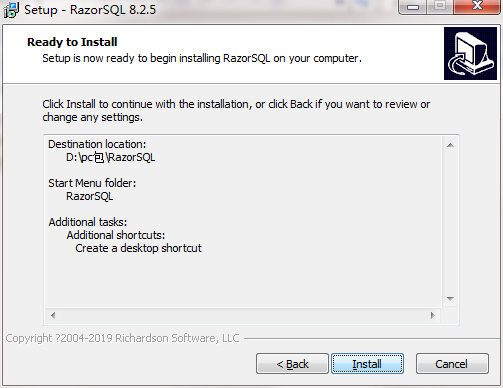 RazorSQL for MACv9.4.9