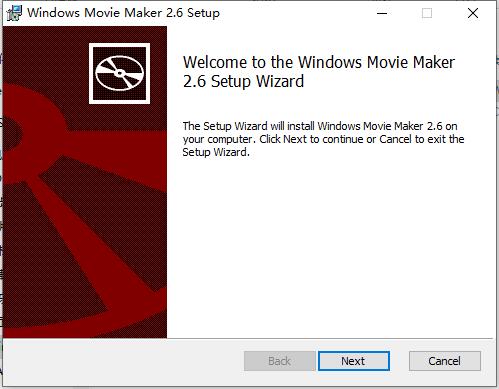 Windows Movie Maker 2.6.4037.0