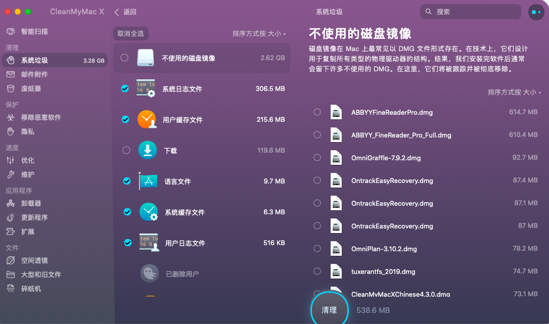 CleanMyMac 4.7.0