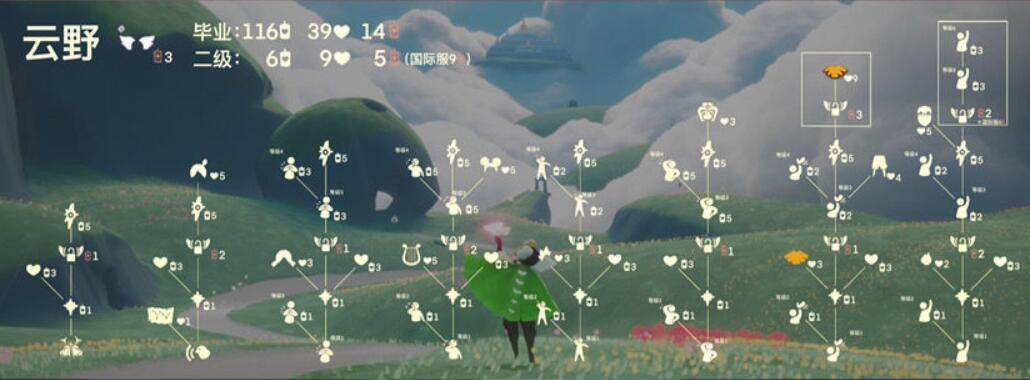 光遇常驻先祖兑换表