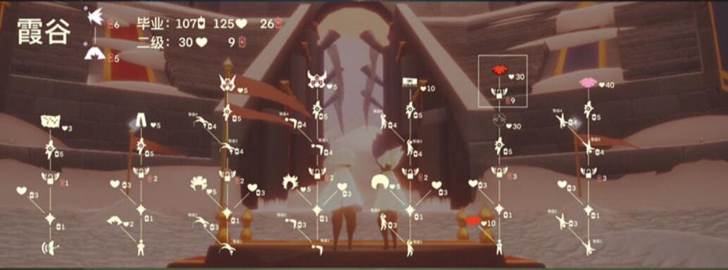 光遇常驻先祖兑换表