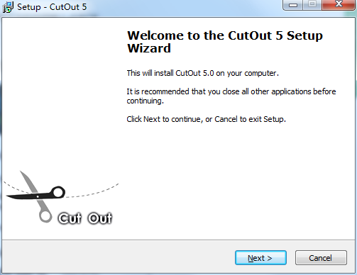 Cutout StandardV5.0.0.1